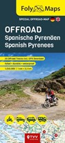 FolyMaps OFFROAD Spanish Pyrenees 1:250,000 -  - 9783965990678