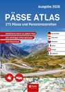 PÄSSE ATLAS 2026 - Bikerbetten - TVV Touristik Verlag GmbH ; Peter Schmitz - 9783965990760