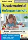 Zusatzmaterial Anfangsunterricht - Barbara Berger ; Eckhard Berger - 9783966241304