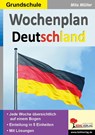 Wochenplan Deutschland - Mila Müller - 9783966241793