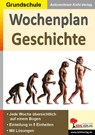 Wochenplan Geschichte - Mila Müller - 9783966241816
