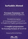 German Grammar A1 - Sarfuddin Ahmed - 9783966513722