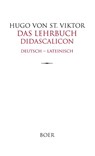 Das Lehrbuch - Didascalicon - Hugo von St. Viktor - 9783966622455