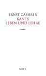 Kants Leben und Lehre - Ernst Cassirer - 9783966625159