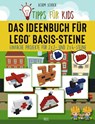 Tipps für Kids: Das Ideenbuch für LEGO® Basis-Steine - Achim Schuck - 9783966641982