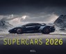 Supercars Kalender 2026 -  - 9783966649360