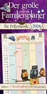 Der große inoffizielle Familienplaner für Potterheads. Kalender 2026 -  - 9783966649858