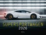 Supersportwagen Kalender 2026 Eintragkalender -  - 9783966649971