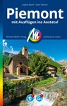 MICHAEL MÜLLER REISEFÜHRER Piemont mit Ausflügen ins Aostatal - Sabine Becht ; Sven Talaron - 9783966854733