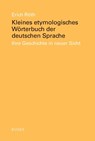 Kleines etymologisches Wörterbuch der deutschen Sprache - Erich Röth - 9783967690941