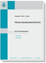 Herausgabeansprüche - Karl-Edmund Hemmer ; Achim Wüst ; Dirk Verse ; Michael Tyroller - 9783968382456