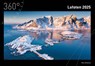 360° Lofoten Premiumkalender 2025 -  - 9783968555256