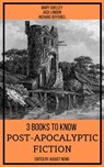3 books to know Post-apocalyptic fiction - Mary Shelley ; Jack London ; Richard Jefferies ; August Nemo - 9783968585383