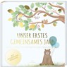 Babyalbum - UNSER ERSTES GEMEINSAMES JAHR (blau) - Pia Loewe - 9783968950181