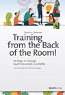 Training from the Back of the Room! - Sharon L. Bowman - 9783969102954
