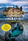 KUNTH Unterwegs von Slowenien bis Albanien - Daniela Schetar - 9783969651612