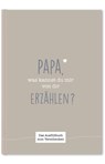 Papa, was kannst du mir von dir erzählen? - Cupcakes & Kisses - 9783969664773
