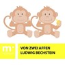 Von zwei Affen - Ludwig Bechstein - 9783969696231