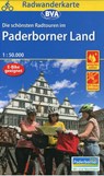 Radwanderkarte BVA Die schönsten Radtouren im Paderborner Land 1:50.000, reiß- und wetterfest, GPS-Tracks Download -  - 9783969900314