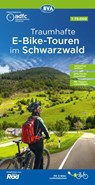 ADFC-Regionalkarte Traumhafte E-Bike-Touren im Schwarzwald, 1:75.000, mit Tagestourenvorschlägen, reiß- und wetterfest, GPS-Tracks-Download -  - 9783969900529