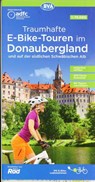 ADFC-Regionalkarte Traumhafte E-Bike-Touren im Donaubergland, 1:75.000, mit Tagestourenvorschlägen, reiß- und wetterfest, GPS-Tracks Download -  - 9783969900536