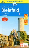 Radwanderkarte BVA Radwandern in Bielefeld und Umgebung 1:50.000, reiß- und wetterfest, GPS-Tracks Download -  - 9783969900567