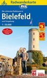 Radwanderkarte BVA Radwandern in Bielefeld und Umgebung 1:50.000, reiß- und wetterfest, GPS-Tracks Download -  - 9783969900567
