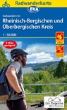 Radwanderkarte BVA Radwandern im Rheinisch-Bergischen und Oberbergischen Kreis 1:50.000, reiß- und wetterfest, GPS-Tracks Download -  - 9783969900581