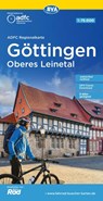 ADFC-Regionalkarte Göttingen Oberes Leinetal, 1:75.000, mit Tagestourenvorschlägen, reiß- und wetterfest, E-Bike-geeignet, GPS-Tracks Download -  - 9783969900604