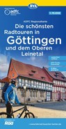 ADFC-Regionalkarte Die schönsten Radtouren in Göttingen und dem Oberen Leinetal, mit Tagestourenvorschlägen, 1:75.000, reiß- und wetterfest, E-Bike-geeignet, GPS-Tracks Download -  - 9783969900703