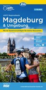 ADFC-Regionalkarte Magdeburg & Umgebung, 1:75.000, mit Tagestourenvorschlägen, reiß- und wetterfest, E-Bike-geeignet, GPS-Tracks-Download -  - 9783969900871