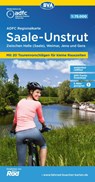 ADFC-Regionalkarte Saale-Unstrut, 1:75.000, mit Tagestourenvorschlägen, reiß- und wetterfest, E-Bike-geeignet, GPS-Tracks Download -  - 9783969900932