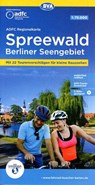 ADFC-Regionalkarte Spreewald Berliner Seengebiet, 1:75.000, mit Tagestourenvorschlägen, reiß- und wetterfest, E-Bike-geeignet, GPS-Tracks Download -  - 9783969900949
