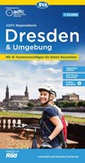 ADFC-Regionalkarte Dresden & Umgebung, 1:75.000, mit Tagestourenvorschlägen, reiß- und wetterfest, E-Bike-geeignet, GPS-Tracks Download -  - 9783969900956