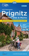 ADFC-Regionalkarte Prignitz, 1:75.000, mit Tagestourenvorschlägen, reiß- und wetterfest, E-Bike-geeignet, mit Knotenpunkten, GPS-Tracks Download, -  - 9783969900970