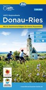 ADFC-Regionalkarte Donau-Ries, 1:50.000, mit Tagestourenvorschlägen, reiß- und wetterfest, E-Bike-geeignet, GPS-Tracks Download -  - 9783969901137