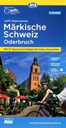 ADFC-Regionalkarte Märkische Schweiz Oderbruch, 1:75.000, mit Tagestourenvorschlägen, reiß- und wetterfest, E-Bike-geeignet, GPS-Tracks Download -  - 9783969901144