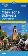 ADFC-Regionalkarte Märkische Schweiz Oderbruch, 1:75.000, mit Tagestourenvorschlägen, reiß- und wetterfest, E-Bike-geeignet, GPS-Tracks Download -  - 9783969901144