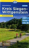 Radwanderkarte BVA Kreis Siegen-Wittgenstein mit Knotenpunkten 1:50.000, reiß- und wetterfest, GPS-Tracks Download, E-Bike-geeignet -  - 9783969901205