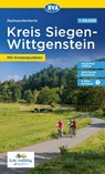 Radwanderkarte BVA Kreis Siegen-Wittgenstein mit Knotenpunkten 1:50.000, reiß- und wetterfest, GPS-Tracks Download, E-Bike-geeignet -  - 9783969901205