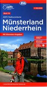 ADFC-Radtourenkarte 10 Münsterland Niederrhein 1:150.000, reiß- und wetterfest, E-Bike geeignet, GPS-Tracks Download, mit Bett+Bike-Symbolen, mit Kilometer-Angaben -  - 9783969901328