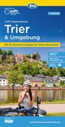 ADFC-Regionalkarte Trier und Umgebung, 1:50.000, mit Tagestourenvorschlägen, reiß- und wetterfest, GPS-Tracks Download -  - 9783969901397