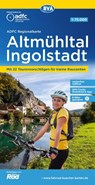 ADFC-Regionalkarte Altmühltal Ingolstadt, 1:75.000, mit Tagestourenvorschlägen, reiß- und wetterfest, GPS-Tracks Download -  - 9783969901410