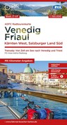 Venedig, Friaul, Kärnten West TRANSALP fietskaart -  - 9783969901588