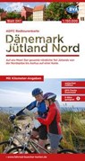 Denemarken Jutland Noord fietskaart -  - 9783969901595