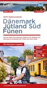ADFC-Radtourenkarte DK2 Dänemark/Jütland Süd/ Fünen 1:150.000, reiß- und wetterfest, E-Bike geeignet, GPS-Tracks Download, mit Bett+Bike Symbolen, mit Kilometer-Angaben -  - 9783969901601