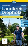 BVA Radwanderkarte Landkreis Diepholz mit Knotenpunkten 1:50.000 -  - 9783969901830