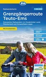 Radwanderkarte BVA Radwandern auf der Grenzgängerroute Teuto-Ems 1:50.000, reiß- und wetterfest, GPS-Tracks Download -  - 9783969901854
