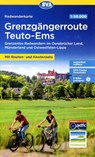 Radwanderkarte BVA Radwandern auf der Grenzgängerroute Teuto-Ems 1:50.000, reiß- und wetterfest, GPS-Tracks Download -  - 9783969901854