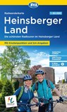 BVA Radwanderkarte Heinsberger Land 1:50.000, mit Knotenpunkten, reiß- und wetterfest, GPS-Tracks Download, E-Bike geeignet -  - 9783969901991